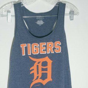 Detroit Tigers Womens Tank Top Genuine Merchandise MLB Baseball Large Shirt